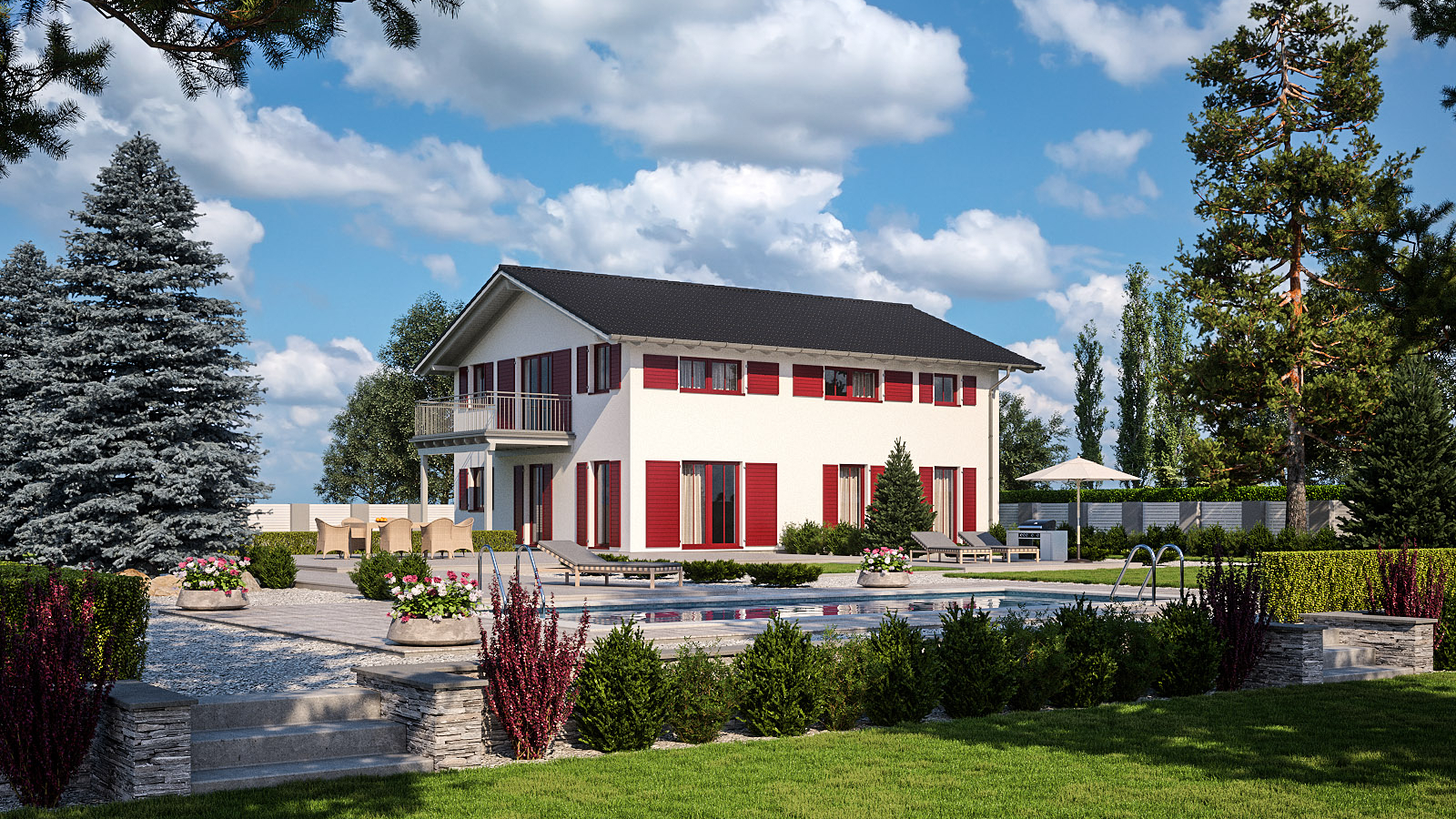 Zweifamilienhaus Haas Z 179 B